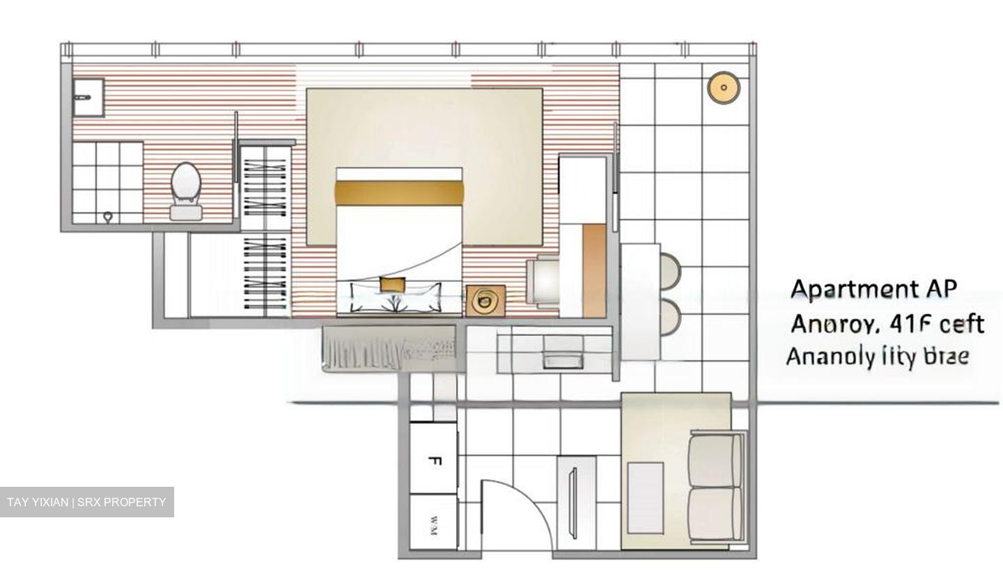 High Street Centre (D6), Apartment #474139471